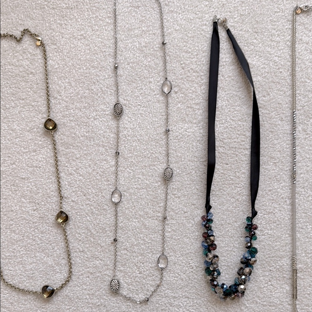 LOFT Long Necklaces - set of 4 - Picture 3 of 6